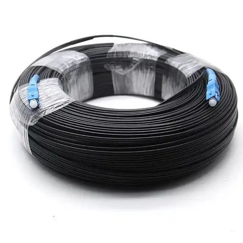 OEM SC UPC SC APC Black FTTH Indoor outdoor Drop Cable Patch Cord