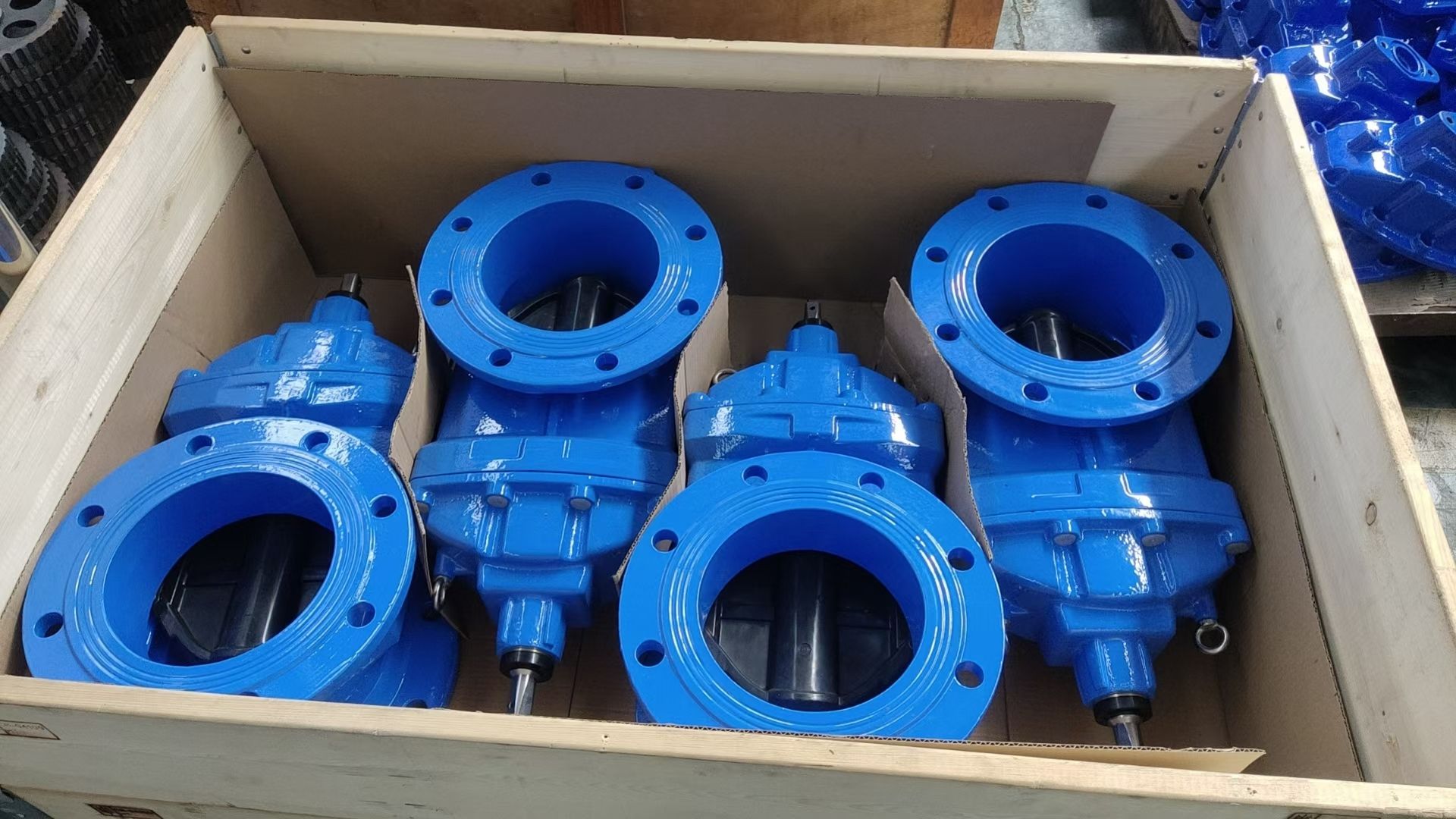 DIN3352 F4Gate valve