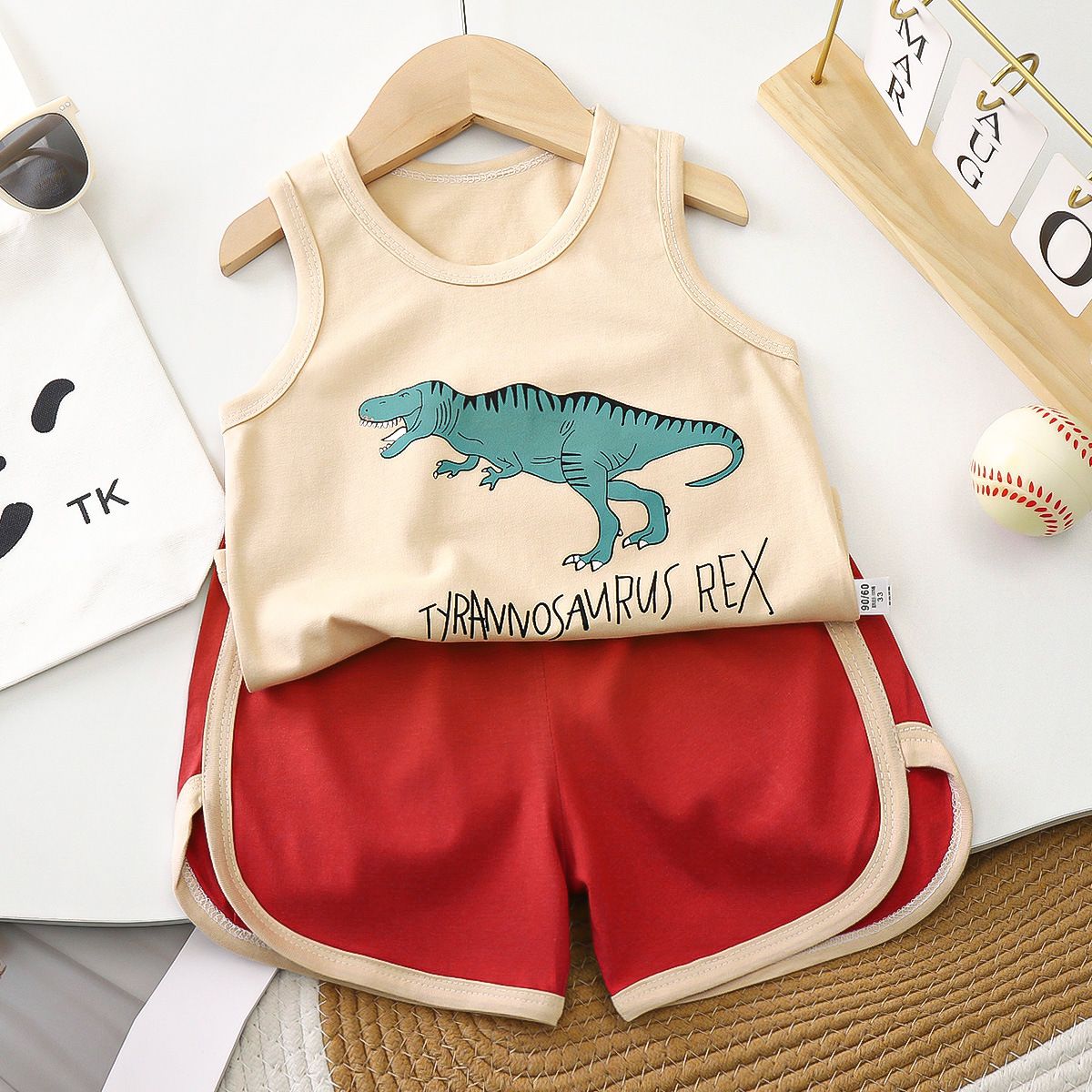 2Pcs Casual Newborn Baby Boy T Shirt Tops Vest Shorts Pants Summer Outfits Clothes