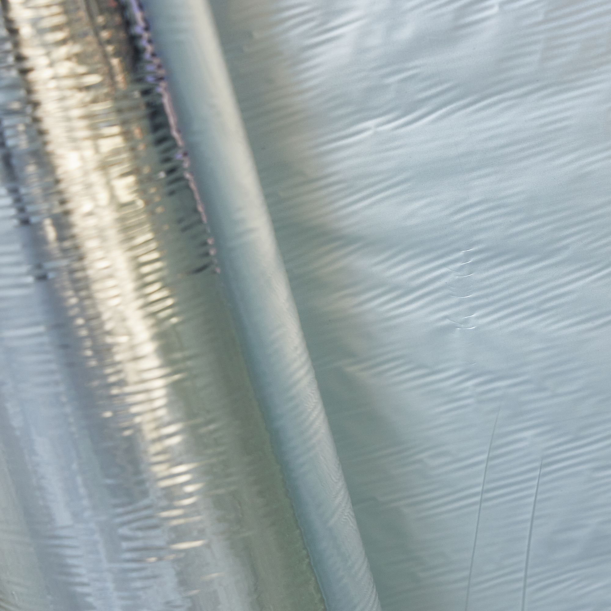 PET+AL+PE Three layers laminated insulation material