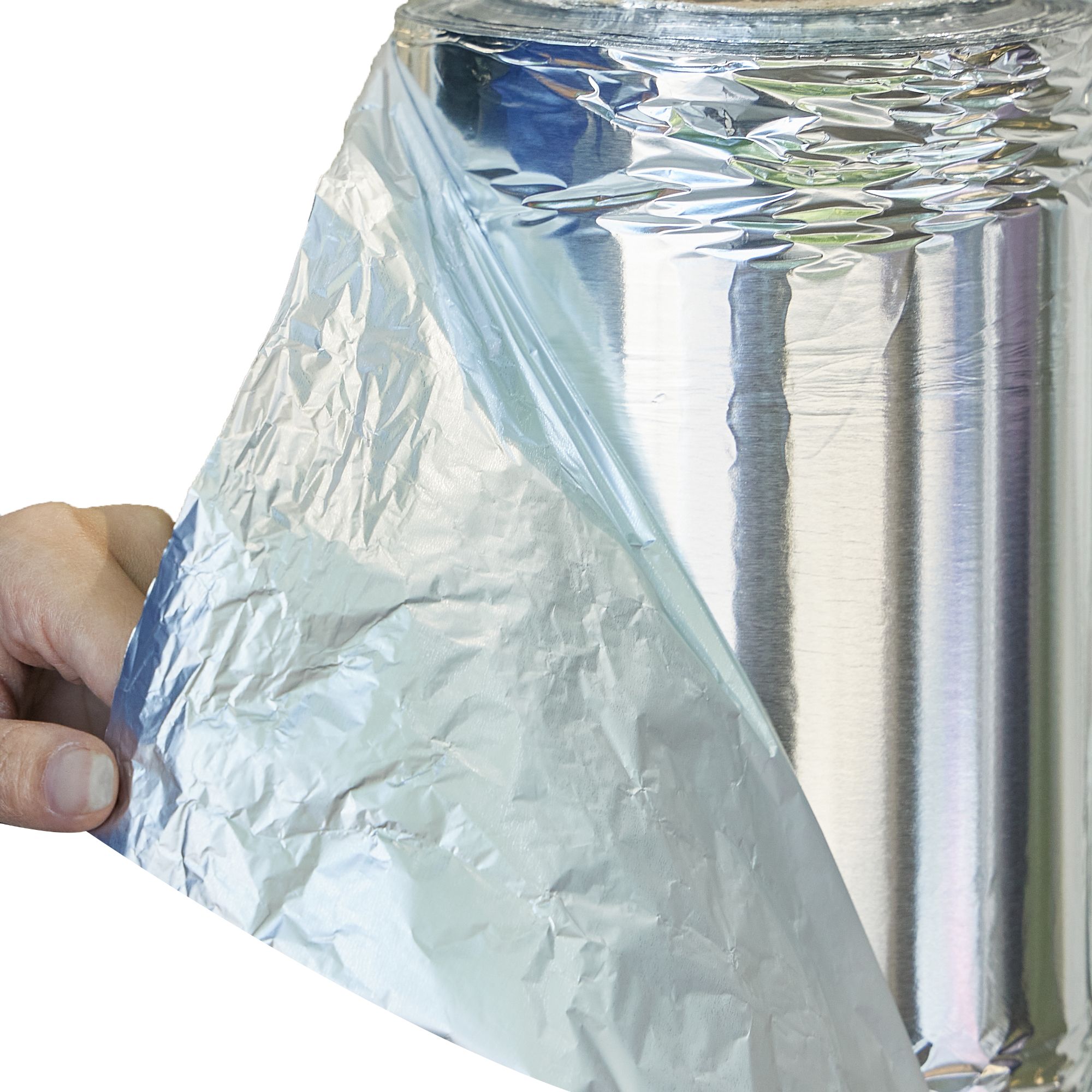 Aluminum Foil coated PE good grade film