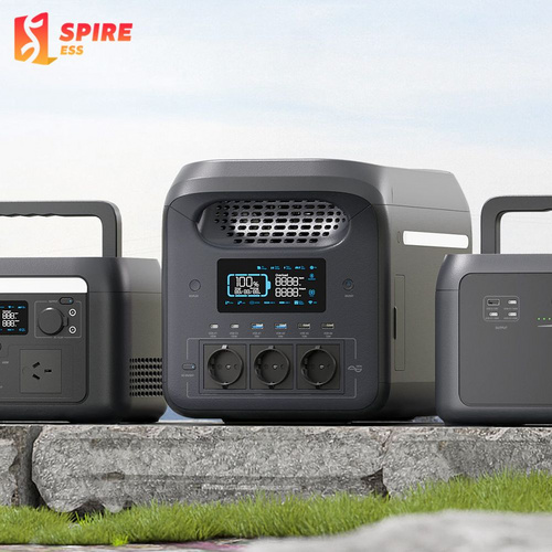 300w 600w 1800w 3000W 110v 220v Home Energy Storage Outdoor Portable Lithium Battery Charging Power Station Solar Generators