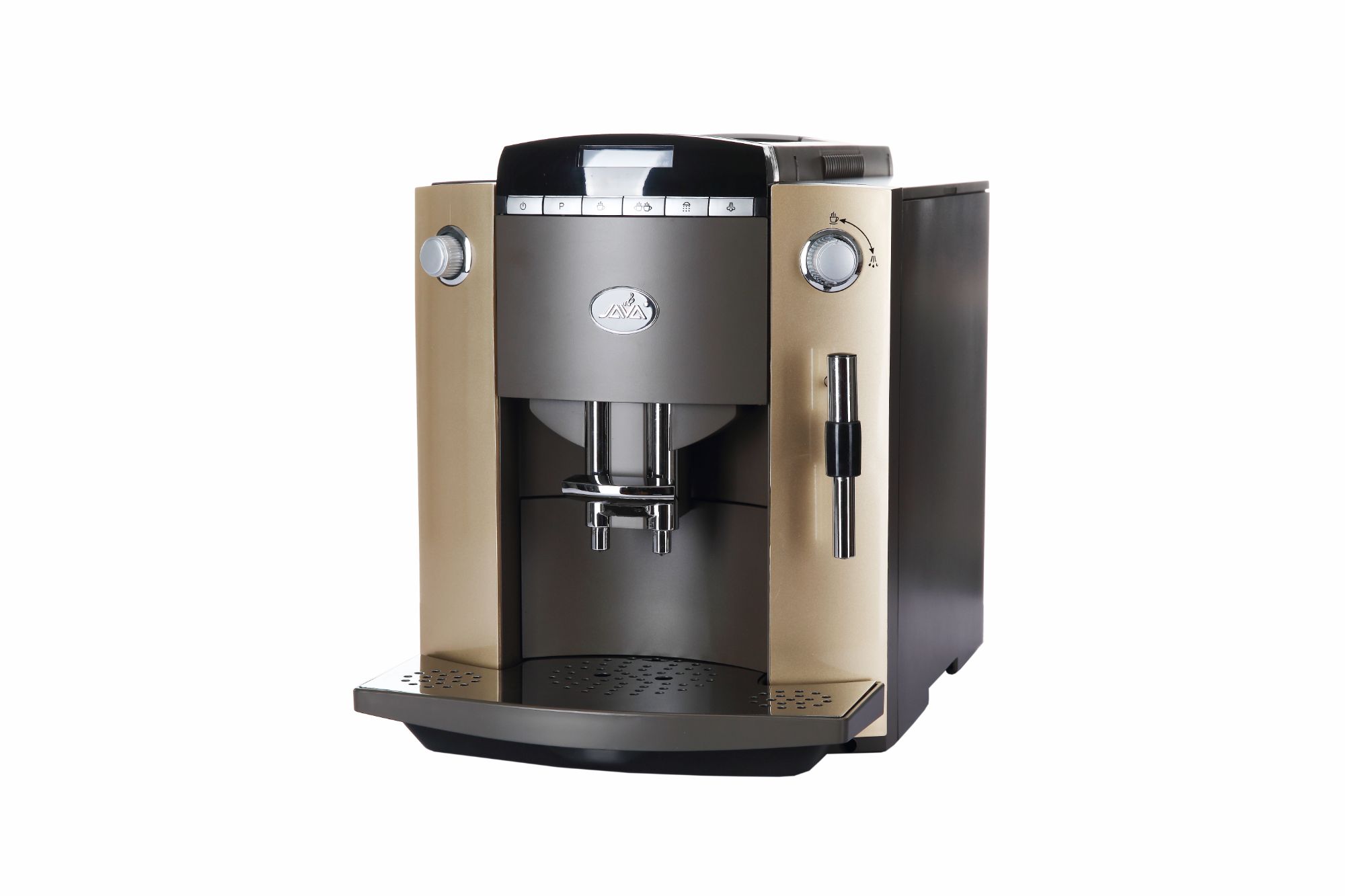 Factory price espresso maker machine with grinder