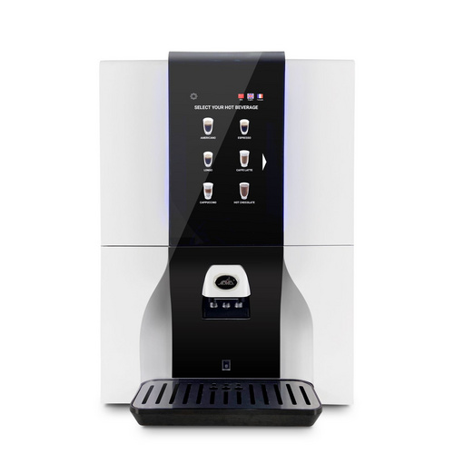 Desktop intelligent fully automatic coffee vending machine