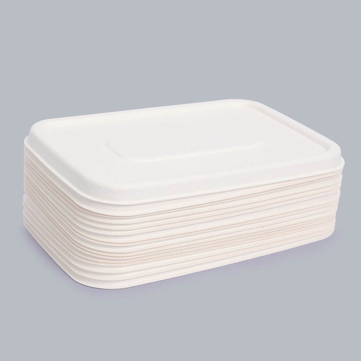 Biodegradable tableware box lid packaging food packaging supplier Customized tableware ECO-Friendly