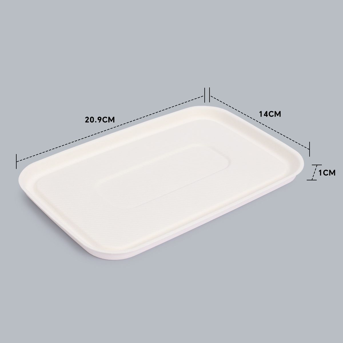 Biodegradable tableware box lid packaging food packaging supplier Customized tableware ECO-Friendly