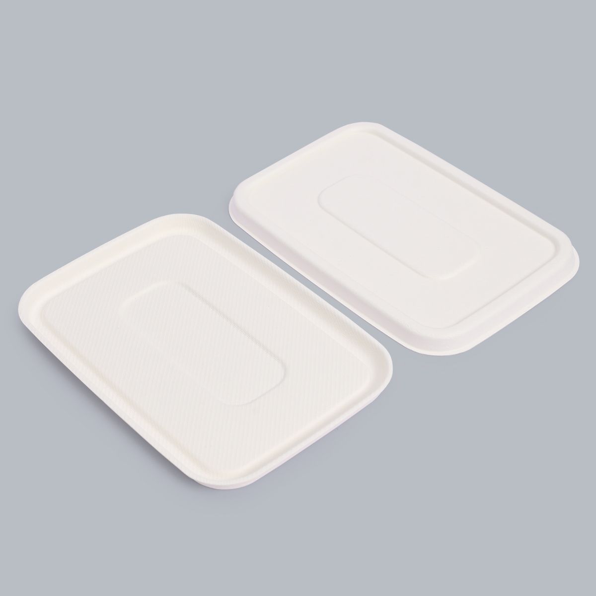 Biodegradable tableware box lid packaging food packaging supplier Customized tableware ECO-Friendly