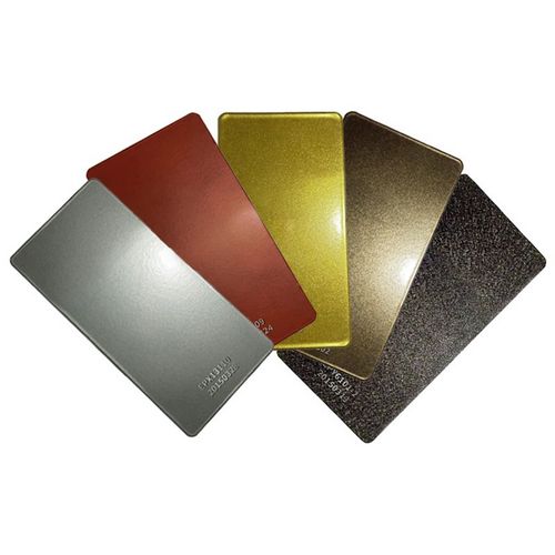 Best Selling Champagne Gold Thermoset Epoxy Polyester Metal Powder Coating