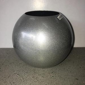 Metallic Silver Aluminum Grey Polyester Powder Coating Chemical Paint