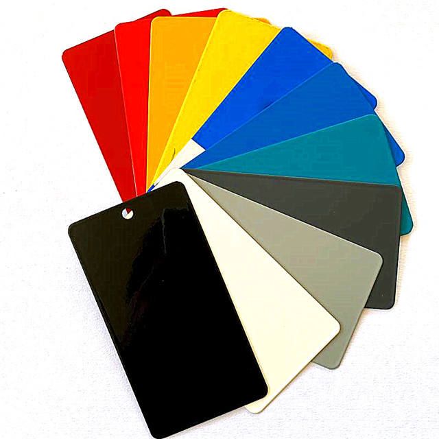 Epoxy Corrosion Inhibitor Electrostatic Spray Application Coatings Powder Coating Paint for Lighting Products