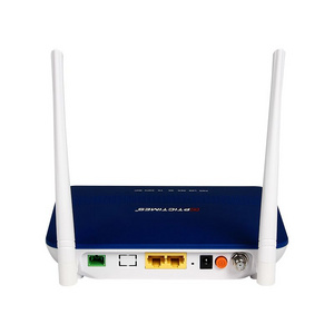 Ftth Onu Xpon Onu Wifi Router English Firmware 1Ge 1Fe Wifi GPON EPON CATV Onu