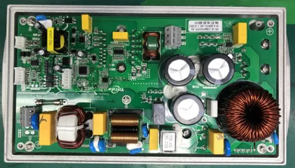 Pfc Ventilation Fan Motor Controller Industrial Inverter Controller