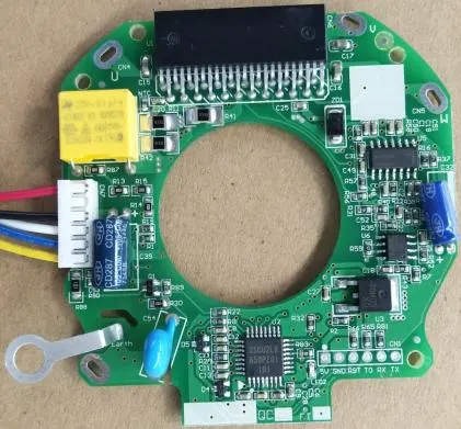 Industrial Fan Motor Control Inverter Controller Built-in Motor Control