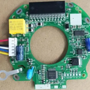 Industrial Fan Motor Control Inverter Controller Built-in Motor Control