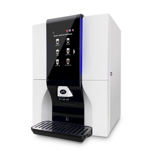 Fully automatic espresso machine for vending