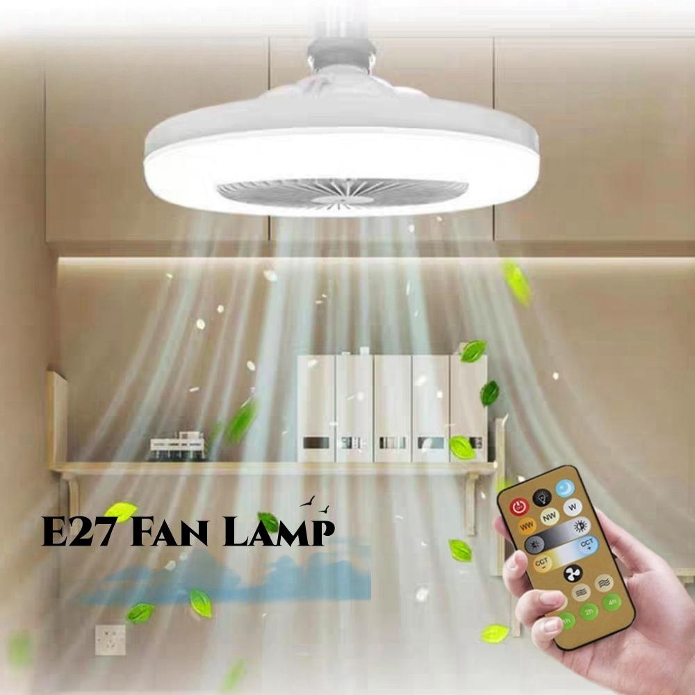 Ceiling Fans With Led Lights Remote Control For Bedroom Dimmable Invisible Ceiling Fan With Light