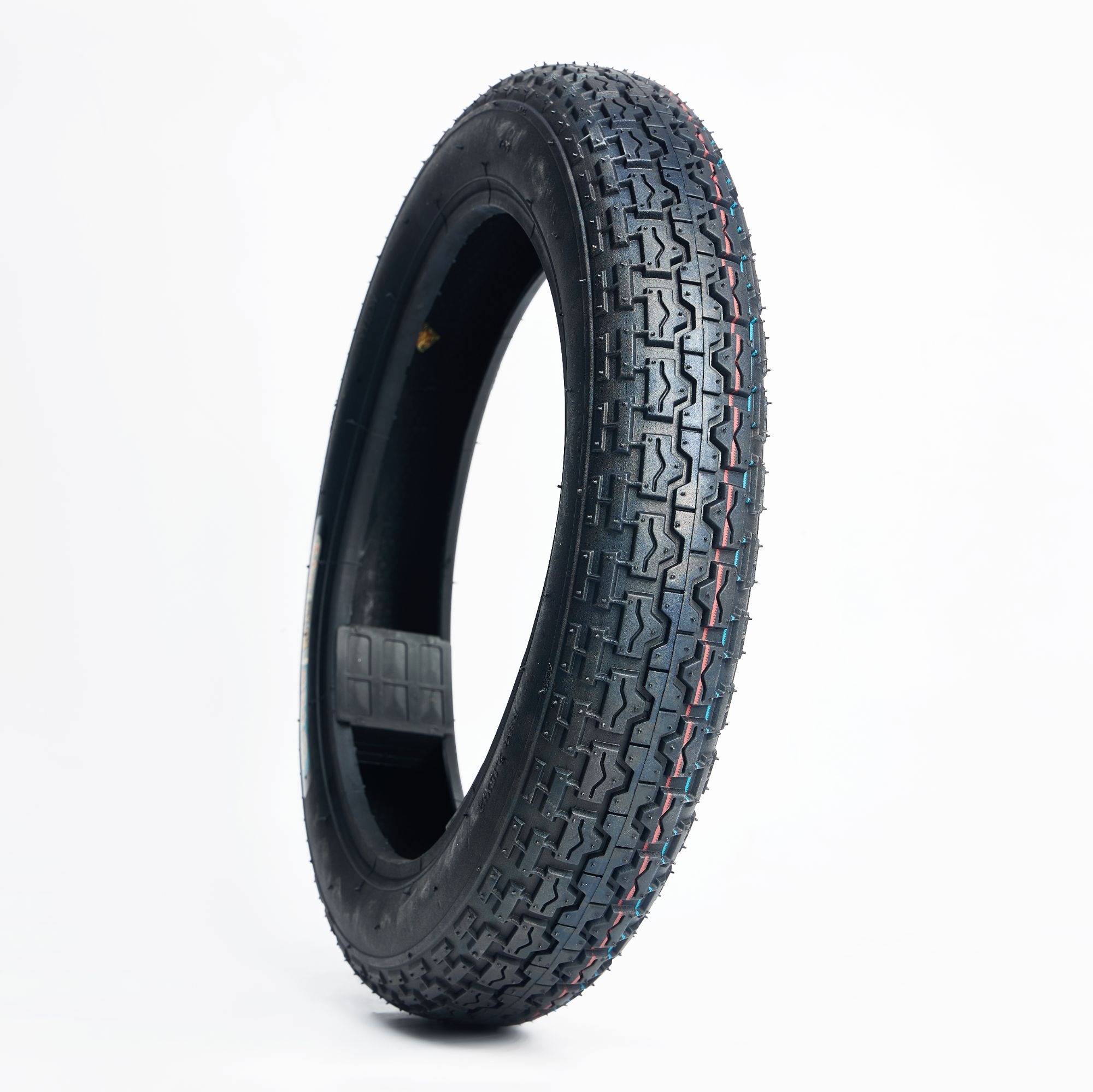 China Supplier High Quality Tubeless Anti-Skid Non-Cracking Motorcycle Tires