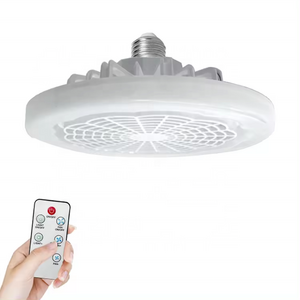 Modern Design Factory Price LED Ceiling Fan Room Or Hotel Decorate Lamp Remote Control LED Ceiling Fan Light