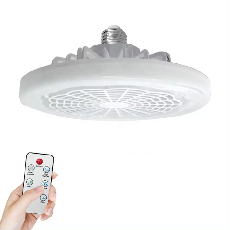 BOYSUN Ceiling Fans With Led Lights Remote Control Caged With Light Ceiling Fan Led Light