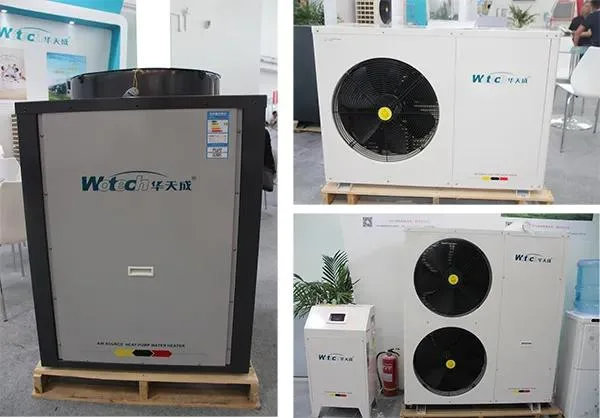 heat pump Full DC inverter EVI R32 Cooling heat pumps split inverter 18kw air Source heat pump