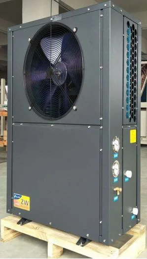 heat pump Full DC inverter EVI R32 Cooling heat pumps split inverter 18kw air Source heat pump