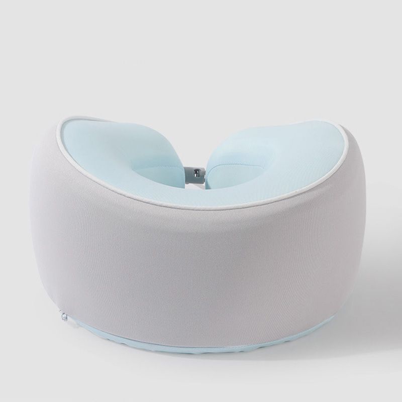 Summer Ice Cooling U-Shape Pillow No Pressure with Memory Foam