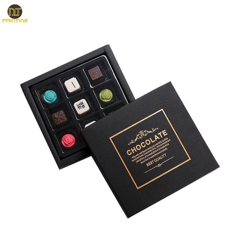 Good Quality Colorful Chocolate Candy Packaging Box Gift