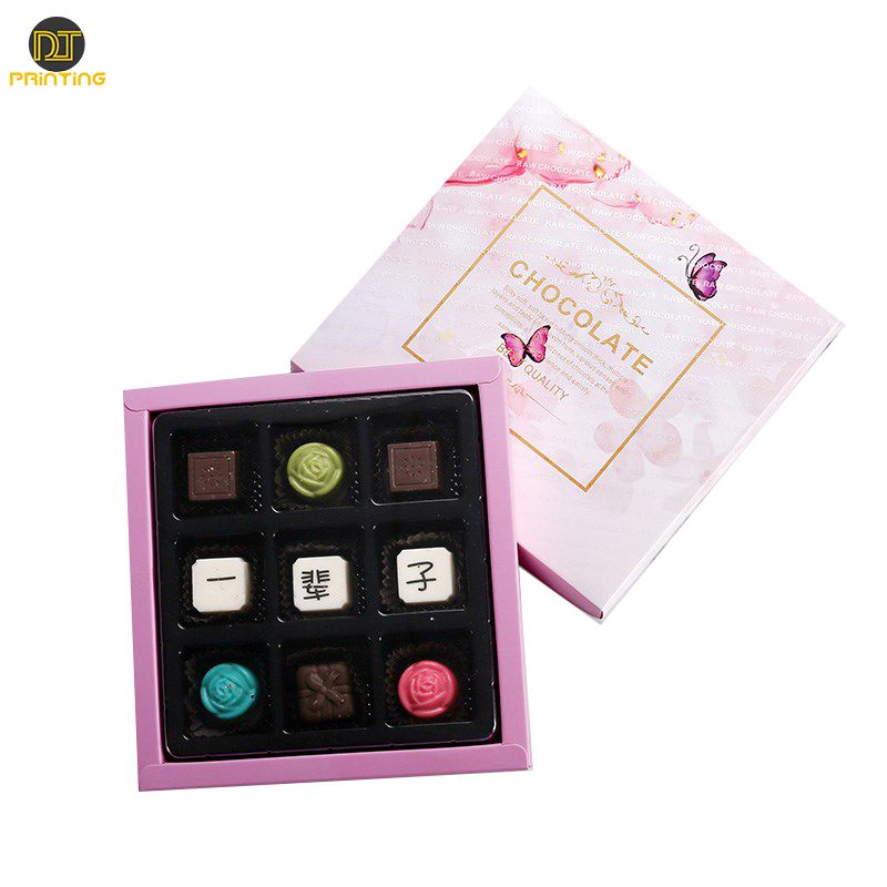 Good Quality Colorful Chocolate Candy Packaging Box Gift