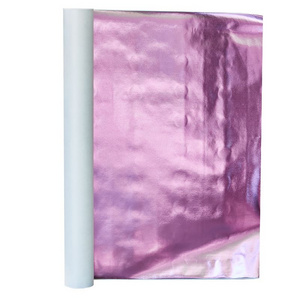 Purple Laminated Non Woven Fabric roll