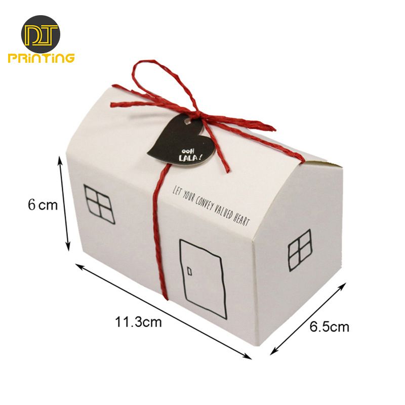 Factory wholesale Luxury custom packaging House box for chocolate gift and candy boxes for Valentine's Day or weeding day