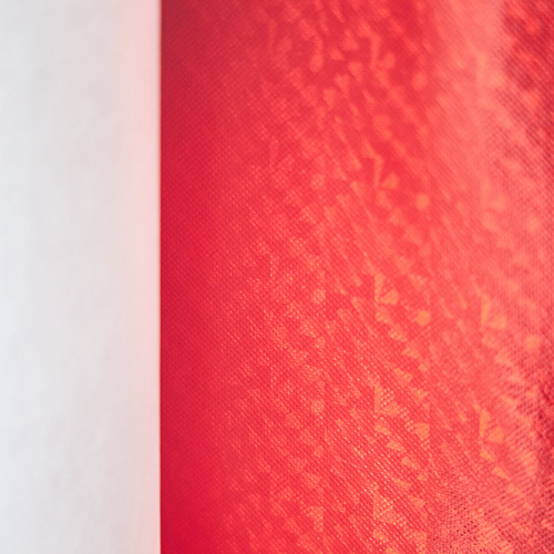 Red MPET Laminated Non Woven Fabric