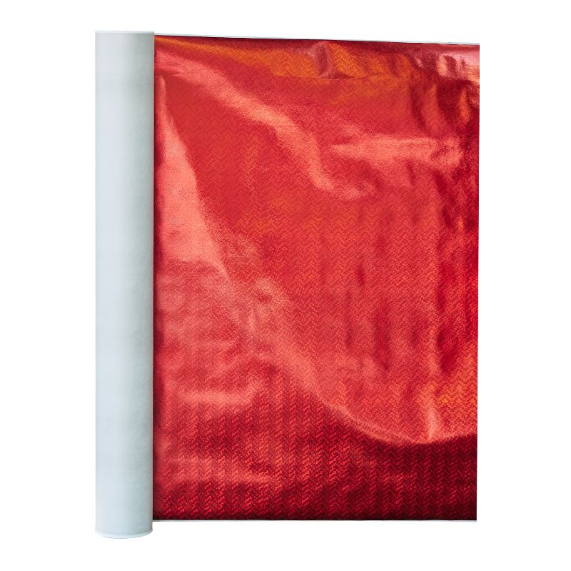 Red MPET Laminated Non Woven Fabric