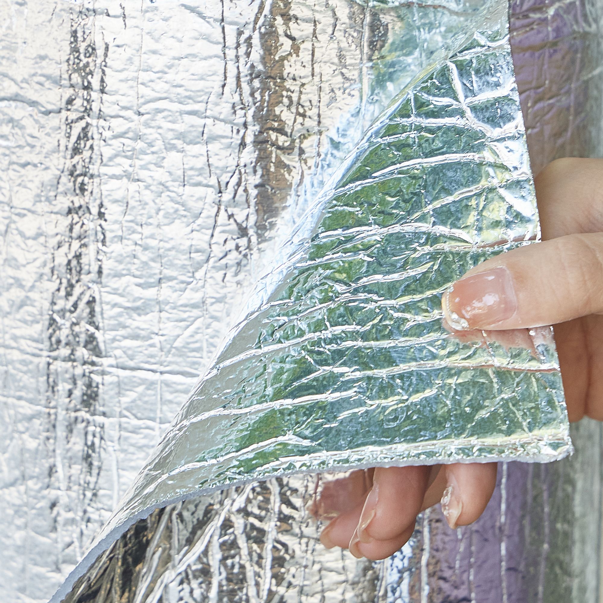 Double Sided Aluminum foil with EPE foam Insulation