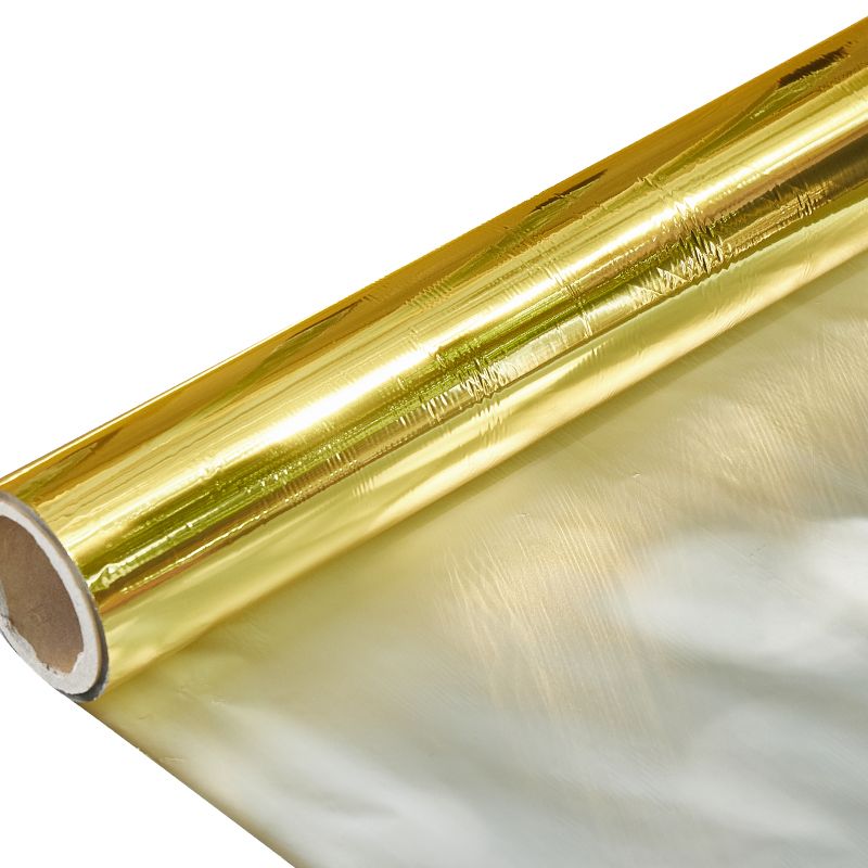 Gold Metallized PET Film with PE