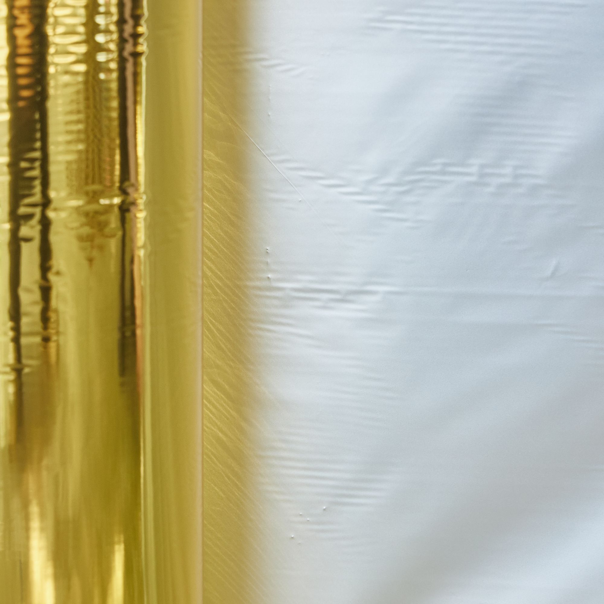 Gold Metallized PET Film with PE