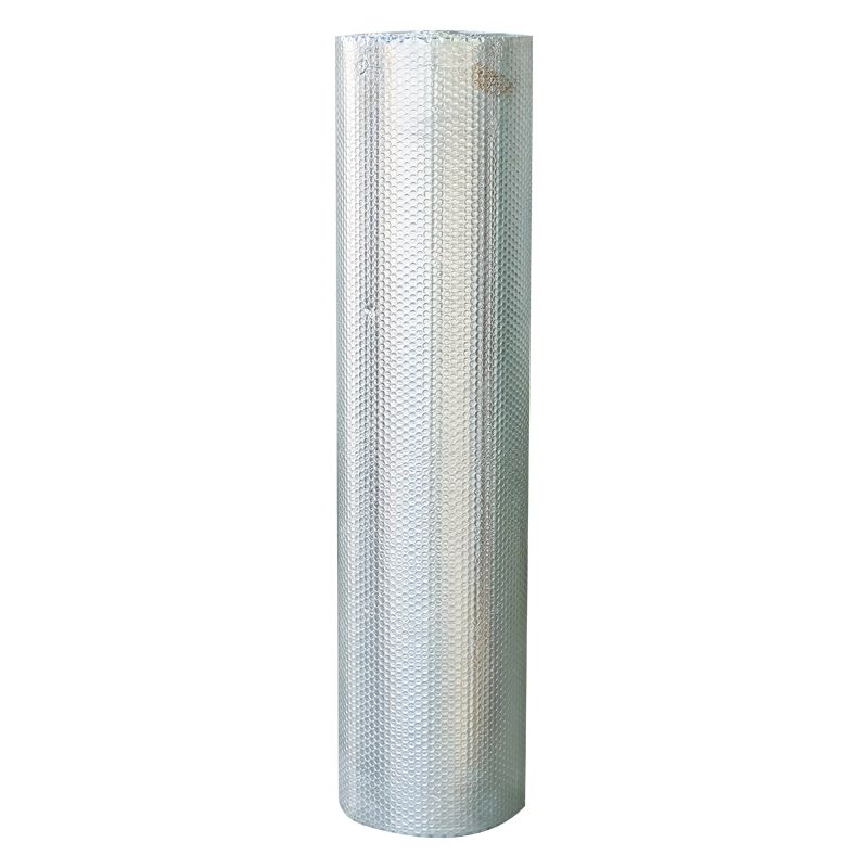 Bubble insulation with one side Aluminum one side White film