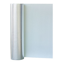 Bubble insulation with one side Aluminum one side White film