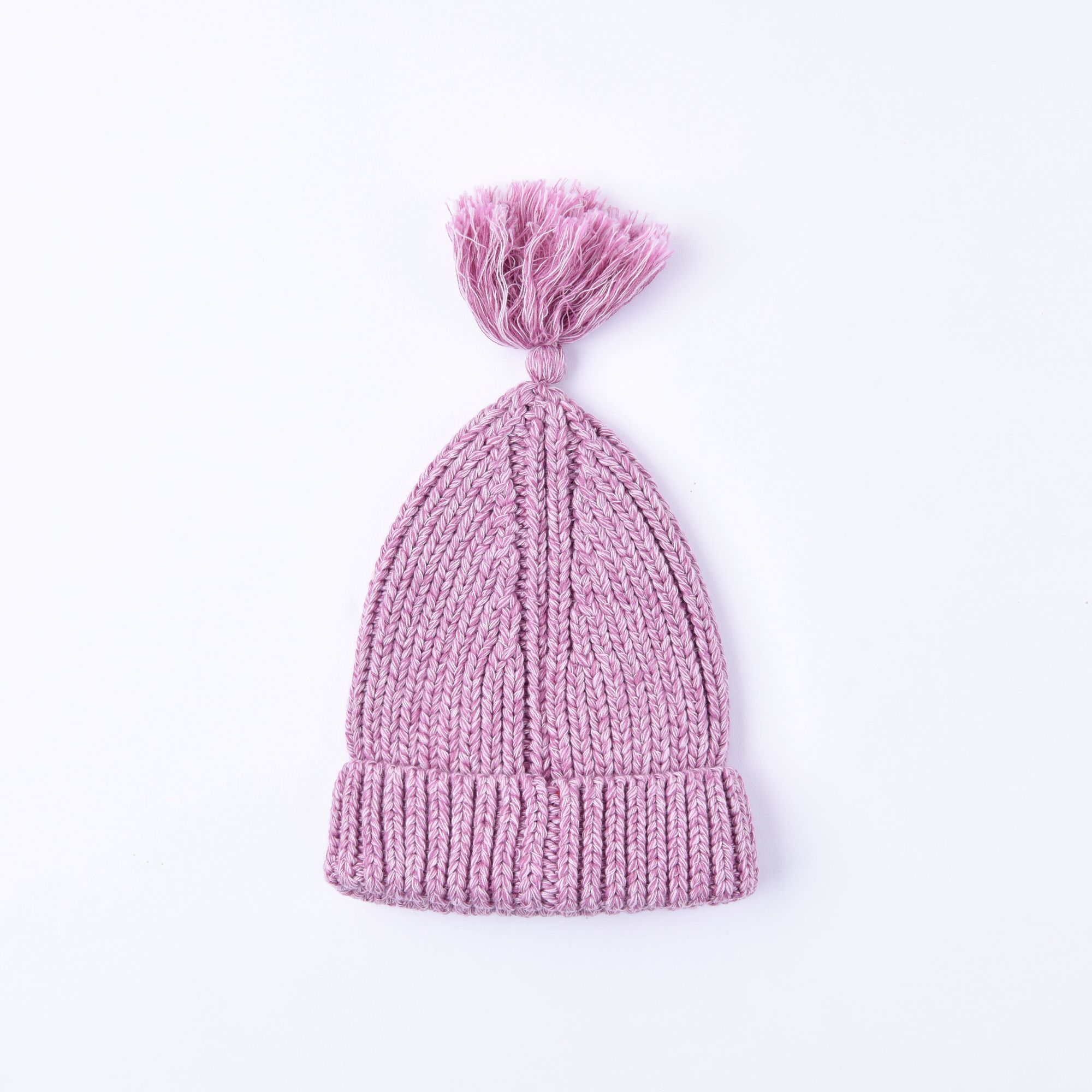 Baby Winter girl Treasure cartoon cute animal shape knitted hat thick stick needle wool fringe hat