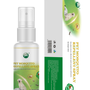 2024 Hot Sale Wholesale Natural Herbal Pet Mosquito Repellent Spray for Cats and Dogs