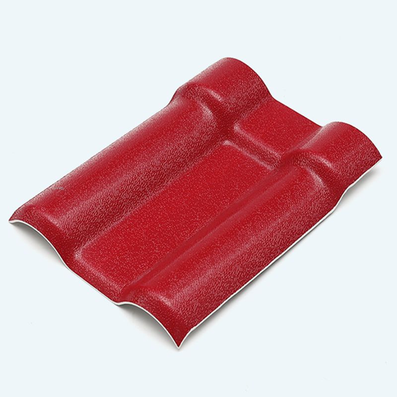 Anti uv Roma Style Antique PVC Resin Roof Tile