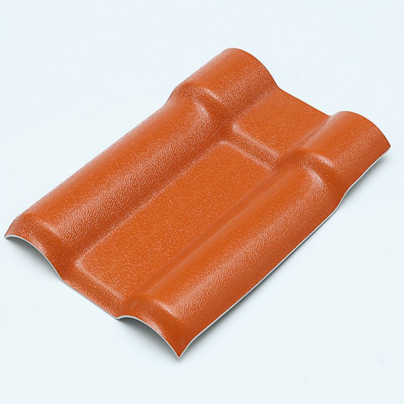 Anti uv Roma Style Antique PVC Resin Roof Tile