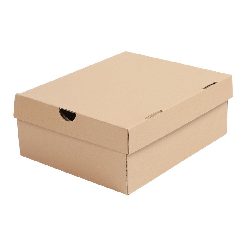 Low MOQ Custom Kraft Burger Socks Shoes Present Cardboard Paper Box