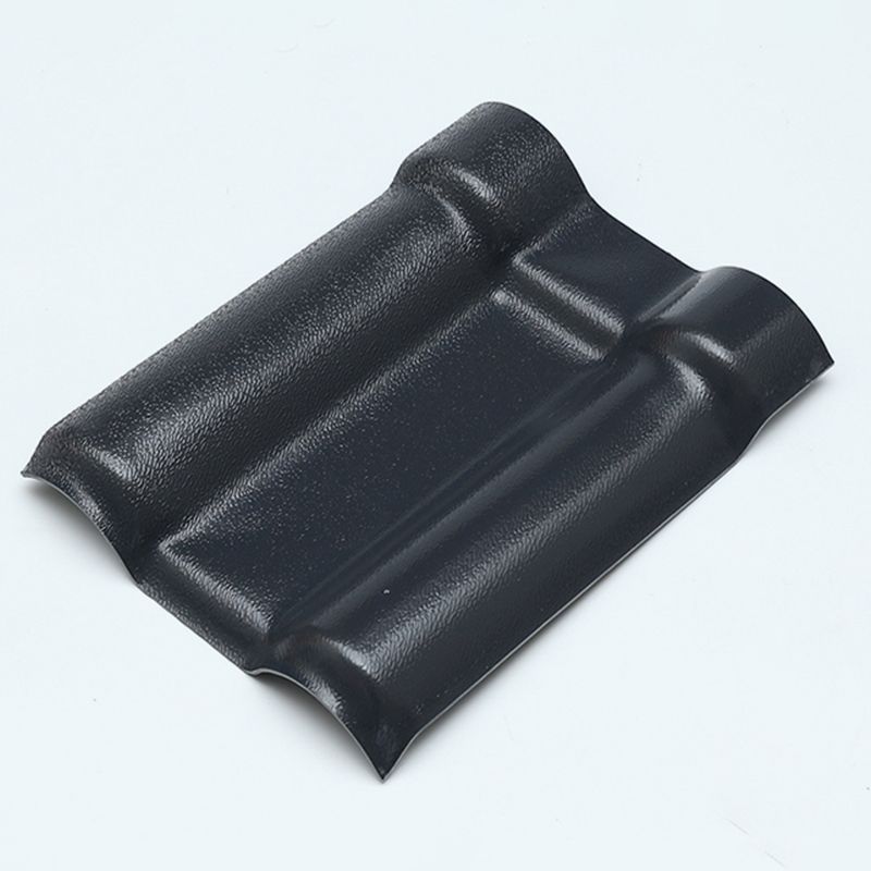 Anti uv Roma Style Antique PVC Resin Roof Tile