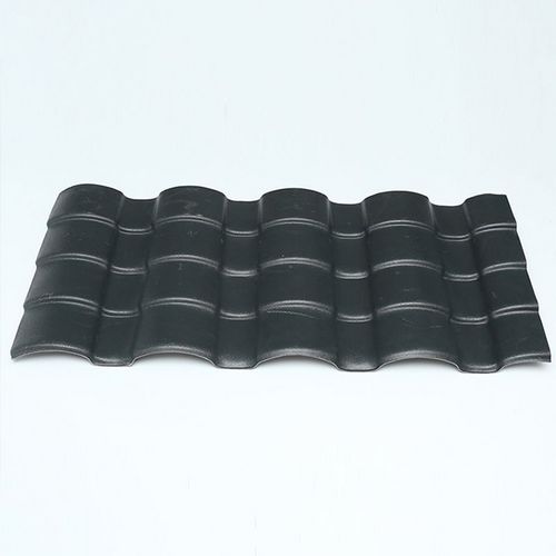 Lightweight Blue Color Antique Roofing Sheet PVC Roof Tiles