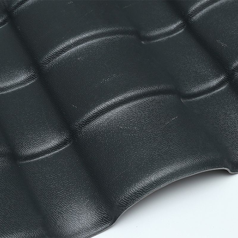 Lightweight Blue Color Antique Roofing Sheet PVC Roof Tiles