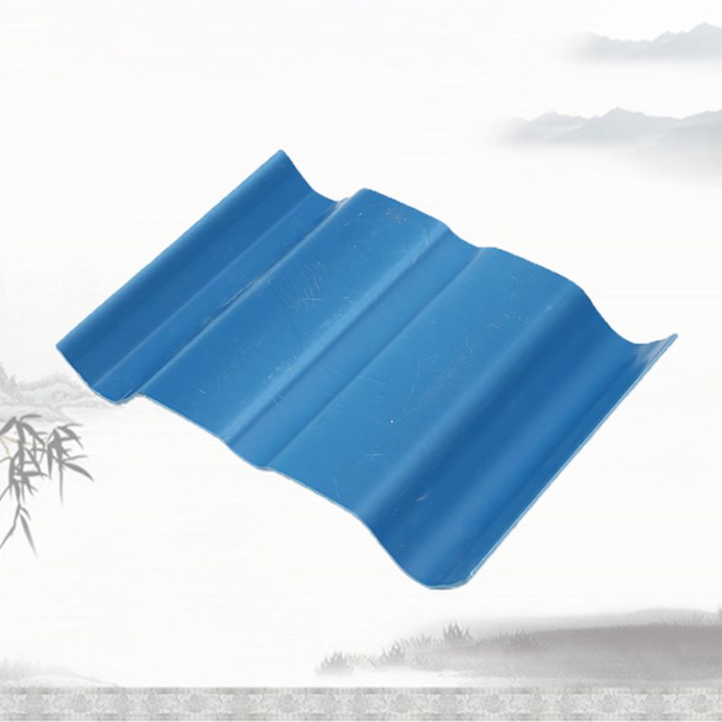 Anti UV Galvanized Blue Frp Roofing Sheet Corrugated Steel Plate