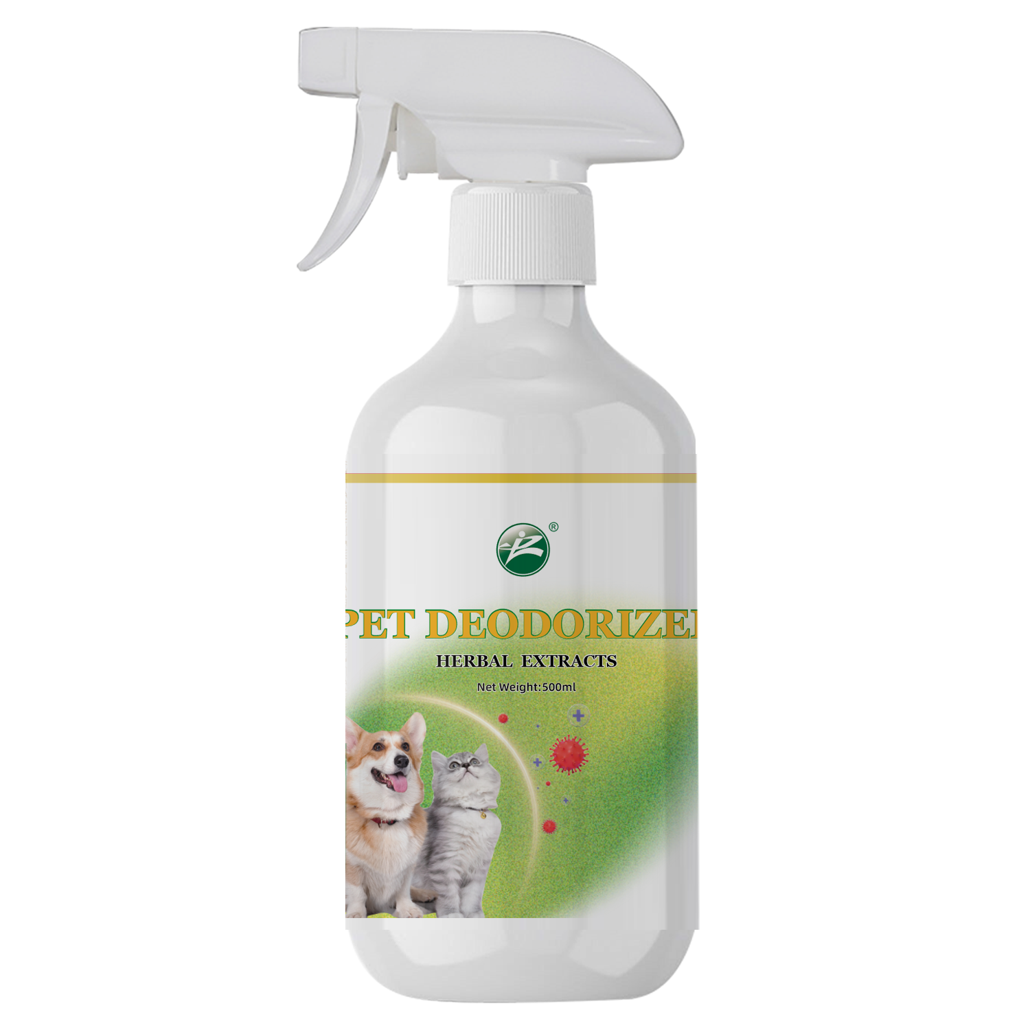 2024 Private Label Option Pet Deodorant: Clean and Long-Lasting Cat and Dog Deodorizing Spray