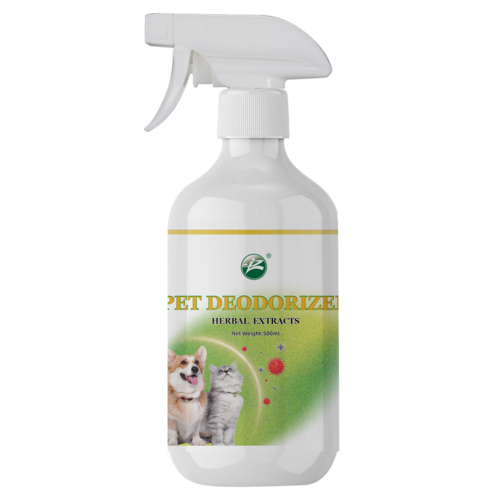 2024 Private Label Option Pet Deodorant: Clean and Long-Lasting Cat and Dog Deodorizing Spray