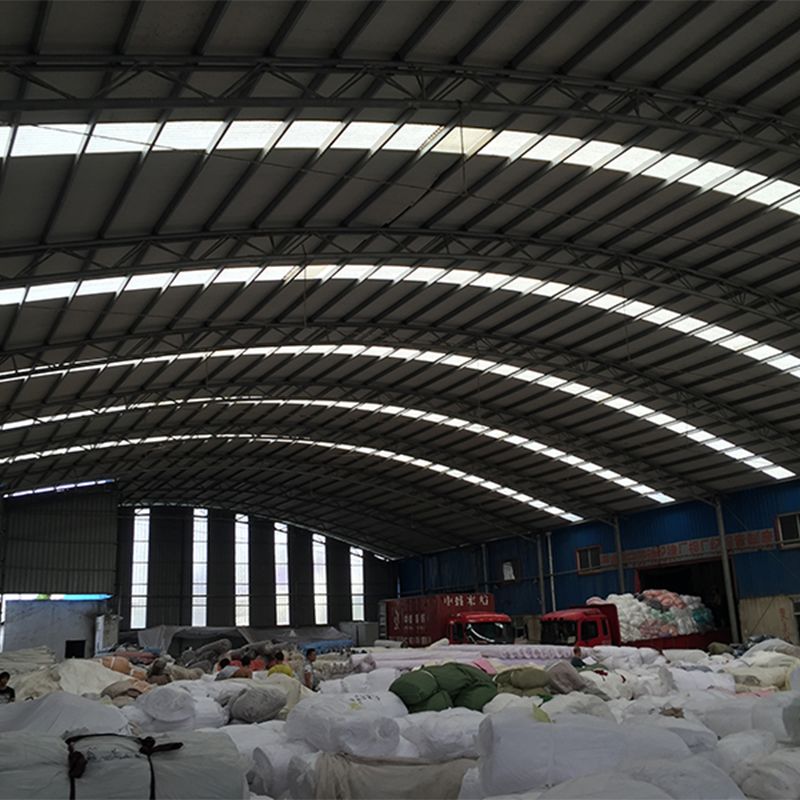 Low Price Flexible Long Span Pvc Roof For House Building