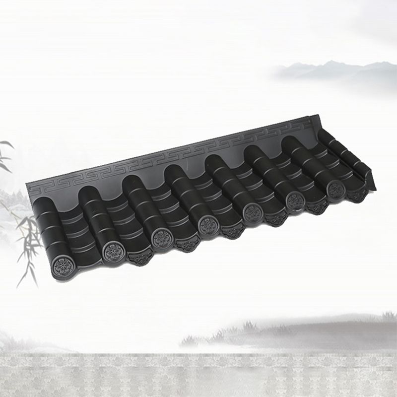 Antique Resin Synthetic Ceramic Roof Sheet Tiles